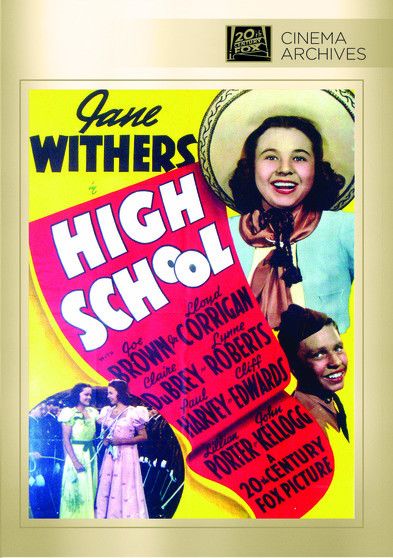 High School - (Full Frame, Black & White, Mono Sound) - [DVD]