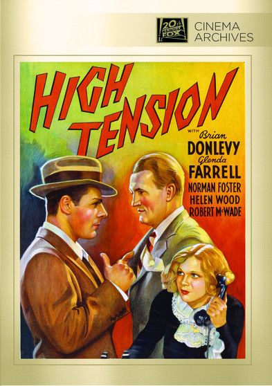 High Tension - (Full Frame, Black & White, Mono Sound, NTSC Format) - [DVD]