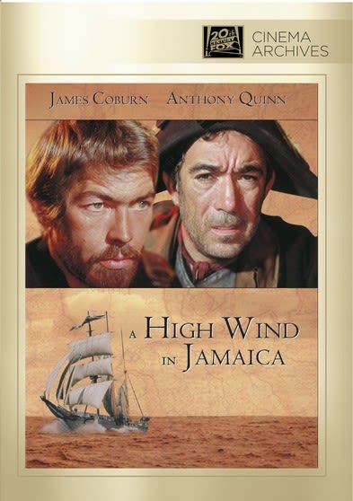 A High Wind in Jamaica - (Subtitled, Widescreen, NTSC Format) - [DVD]