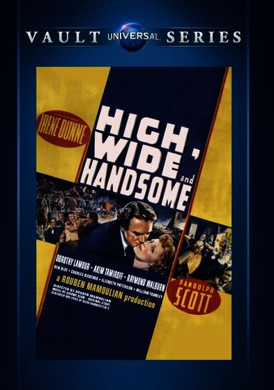 High, Wide and Handsome - [DVD]