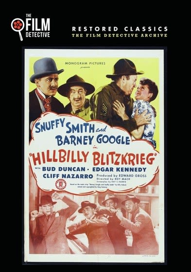 Hillbilly Blitzkrieg - (Restored) - [DVD]