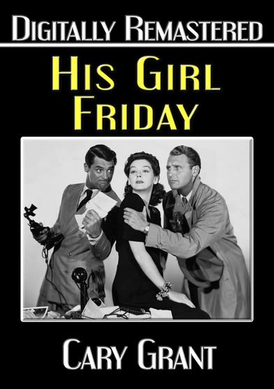 His Girl Friday - Remastered - [DVD]