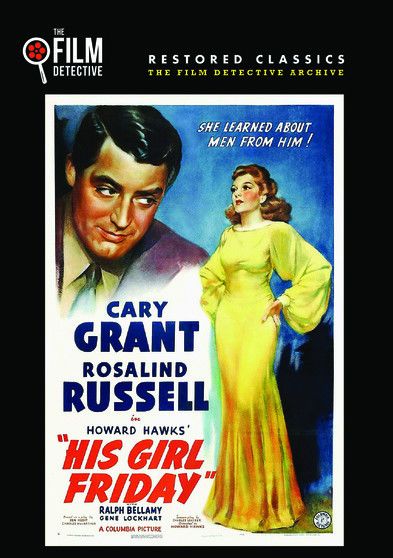 His Girl Friday - (Restored, NTSC Format) - [DVD]