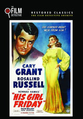 His Girl Friday - (Restored, NTSC Format) - [DVD]