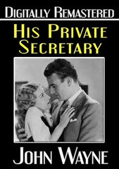 His Private Secretary - (Remastered, NTSC Format) - [DVD]