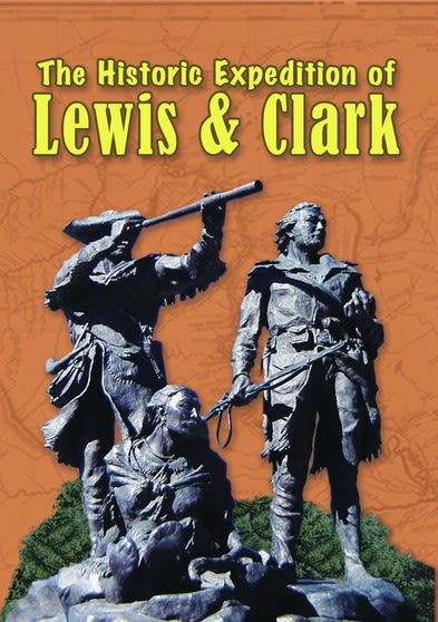 The Historic Adventures of Lewis and Clark - [DVD]