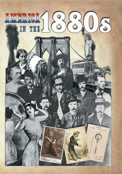 America in the 1880's - [DVD]