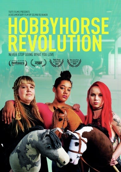 Hobbyhorse Revolution - [DVD]