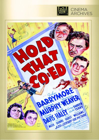 Hold That Co-ed - [DVD]