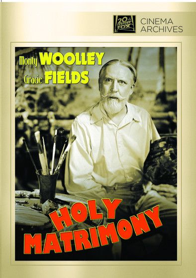 Holy Matrimony - (Full Frame, Black & White, Mono Sound) - [DVD]