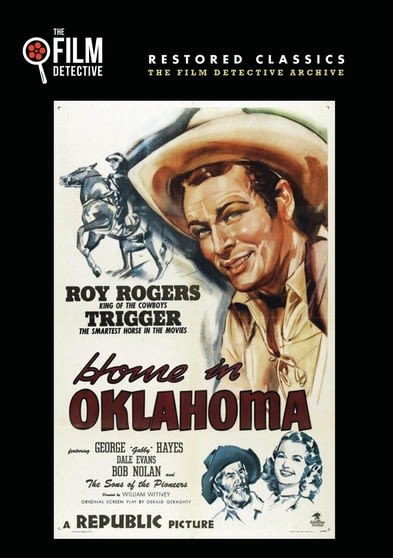 Home in Oklahoma - [DVD]