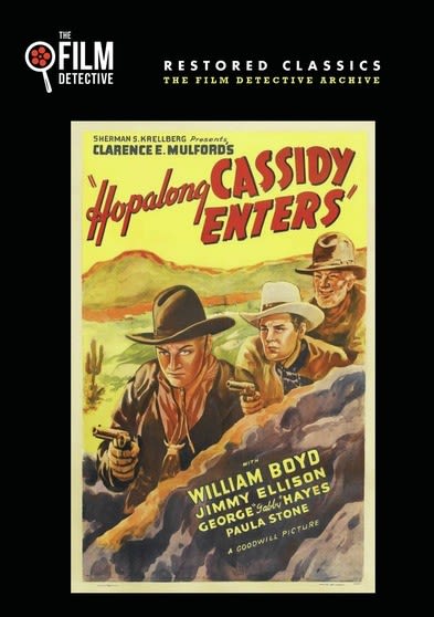 Hopalong Cassidy Enters (aka Hop-Along Cassidy) - (Restored) - [DVD]