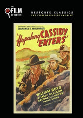 Hopalong Cassidy Enters (aka Hop-Along Cassidy) - (Restored) - [DVD]
