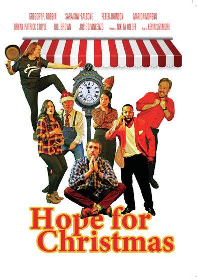 Hope For Christmas - [DVD]