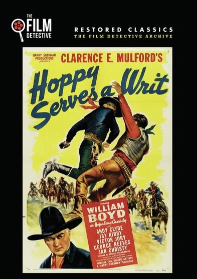Hoppy Serves a Writ - (Restored) - [DVD]