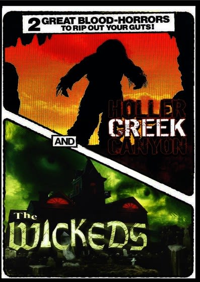 Horror Double Feature: Holler Creek Canyon and the Wickeds - (NTSC Format) - [DVD]