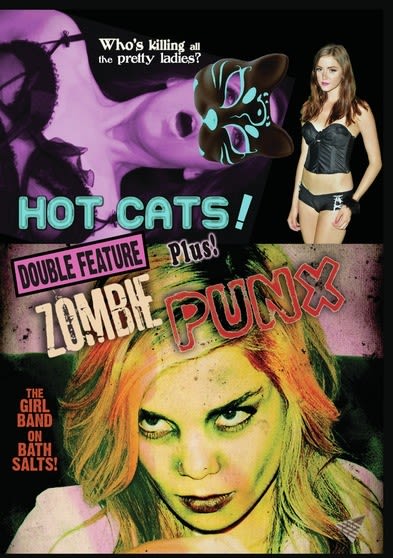 Hot Cats!/ Zombie Punx - [DVD]
