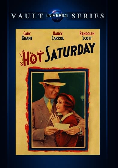 Hot Saturday - [DVD]