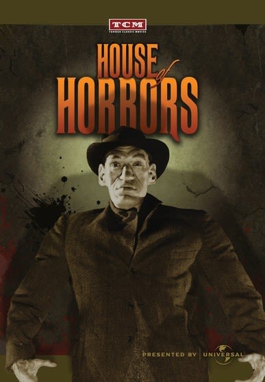 House of Horrors - (Black & White, NTSC Format) - [DVD]