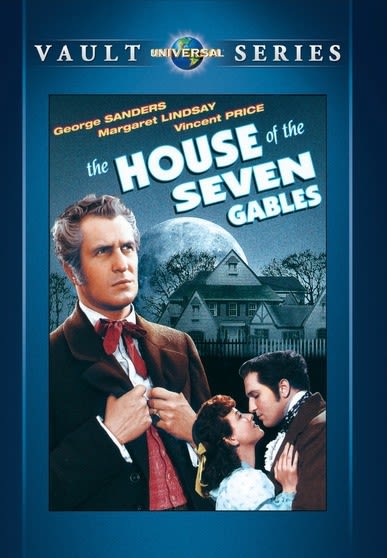 The House of the Seven Gables - (Black & White) - [DVD]