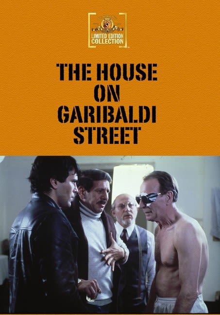 The House on Garibaldi Street - (Full Frame, Mono Sound) - [DVD]