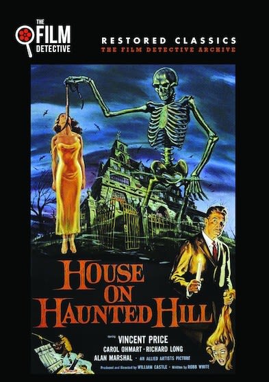 House on Haunted Hill - [DVD]