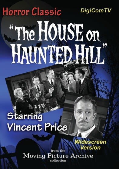 The House On Haunted Hill - [DVD]