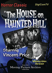 The House On Haunted Hill - [DVD]