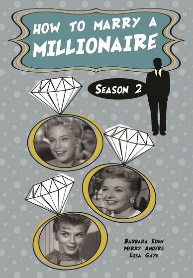 How to Marry a Millionaire: Season 2 - [DVD]