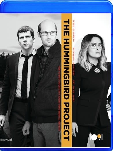 The Hummingbird Project - [Blu-ray]