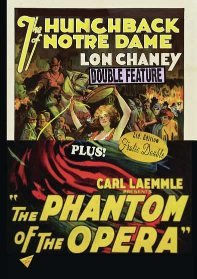 The Hunchback Of Notre Dame/ The Phantom Of The Opera - (Widescreen) - [DVD]