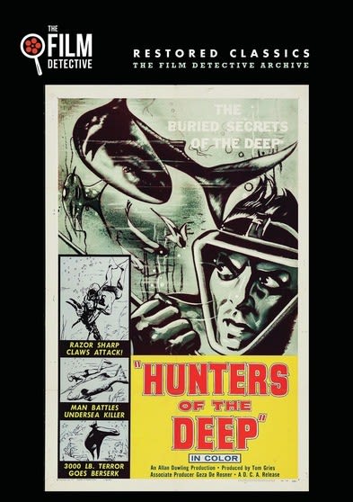 Hunters of the Deep - (Restored) - [DVD]