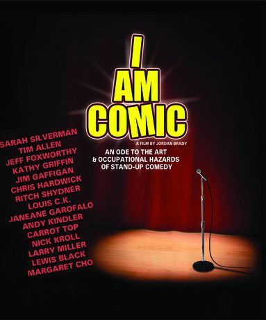 I Am Comic - [Blu-ray]