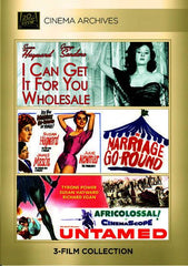 I Can Get It for You Wholesale / Marriage-Go-Round - (3 Pack, NTSC Format) - [DVD]