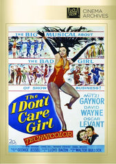 The I Don't Care Girl - (Full Frame, Mono Sound) - [DVD]