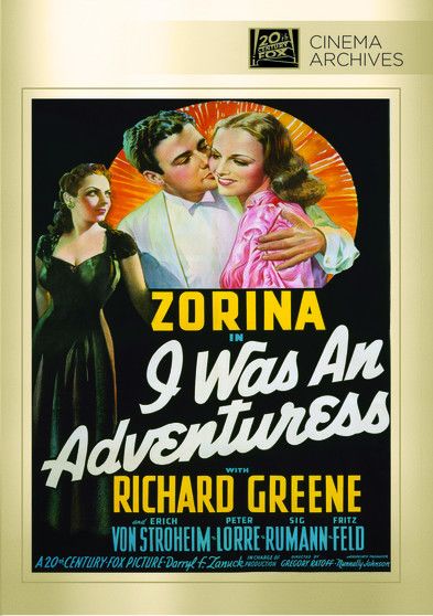 I Was an Adventuress - [DVD]