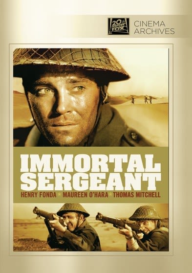 Immortal Sergeant - (Full Frame, Mono Sound, NTSC Format) - [DVD]