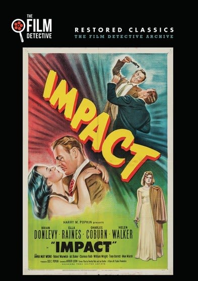 Impact - (Restored) - [DVD]