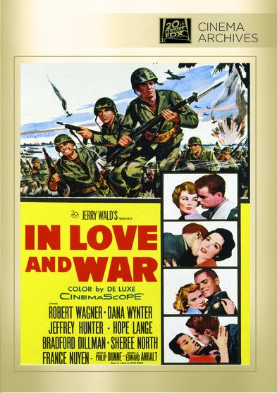 In Love and War - (Pan & Scan, NTSC Format) - [DVD]