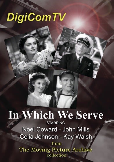 In Which We Serve - [DVD]
