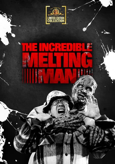 The Incredible Melting Man - [DVD]