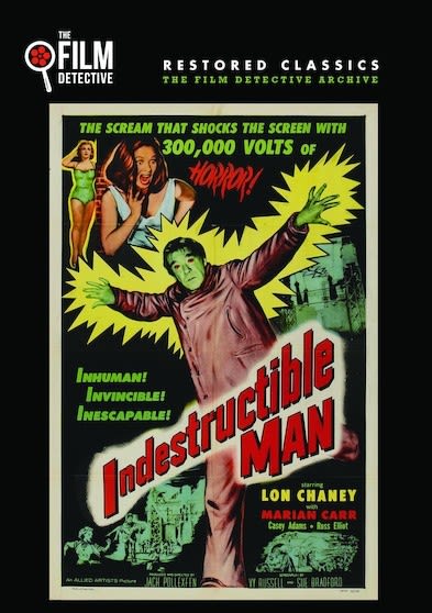 Indestructible Man - [DVD]