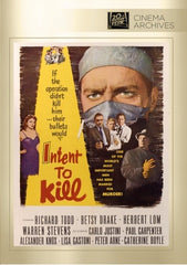 Intent to Kill - (Full Frame, Black & White, Mono Sound) - [DVD]