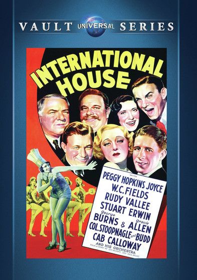International House - [DVD]