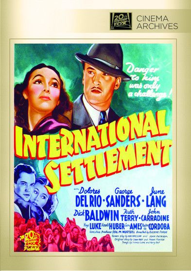 International Settlement - (Full Frame, Mono Sound) - [DVD]
