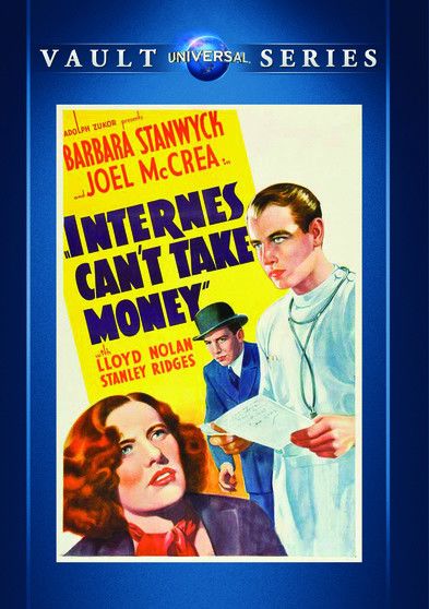 Internes Can't Take Money - (NTSC Format) - [DVD]