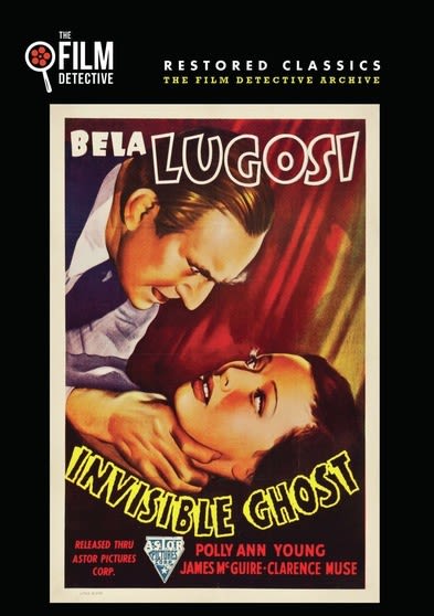 Invisible Ghost - (Restored) - [DVD]