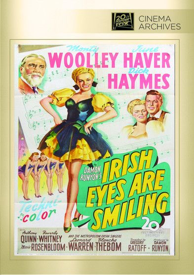 Irish Eyes Are Smiling - (Full Frame, Mono Sound) - [DVD]