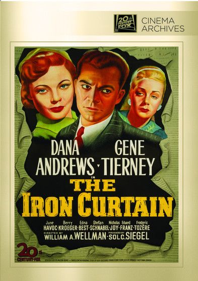The Iron Curtain - (Full Frame, NTSC Format) - [DVD]