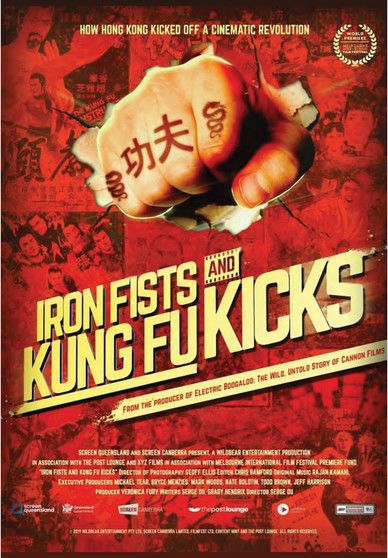 Iron Fists And Kung Fu Kicks - [DVD]